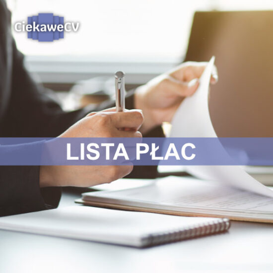 Lista płac – praktyczny przewodnik dla pracownika