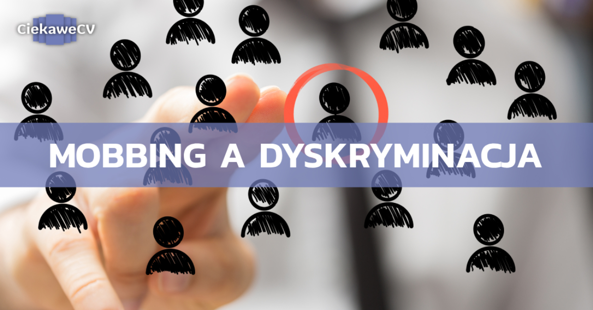 Mobbing a dyskryminacja