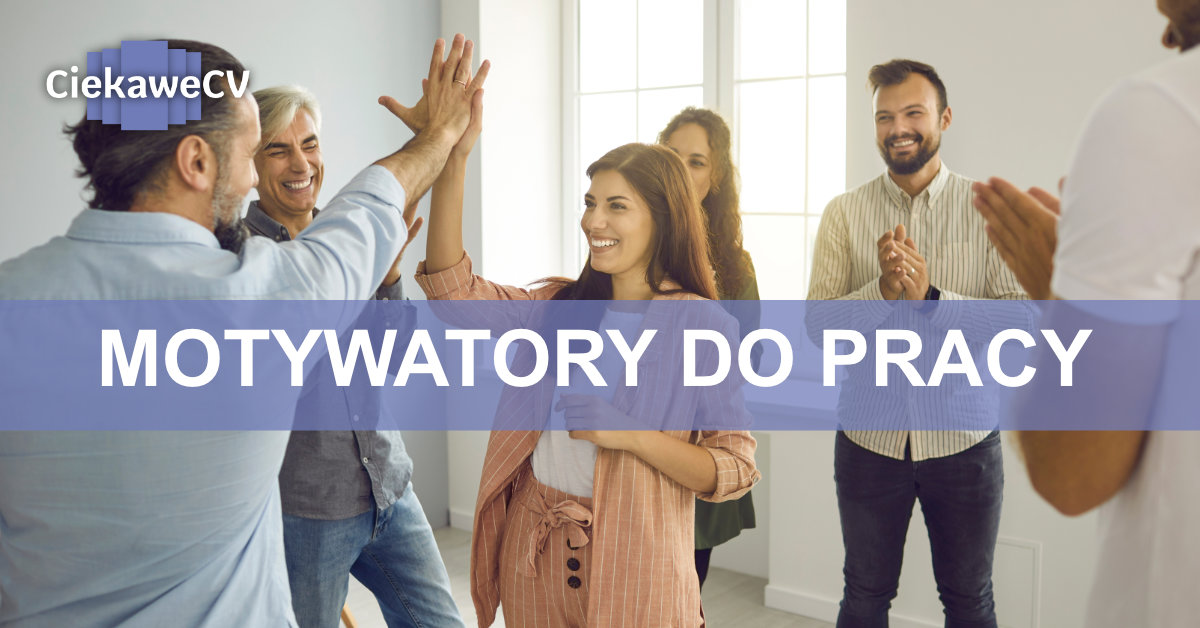 motywatory do pracy