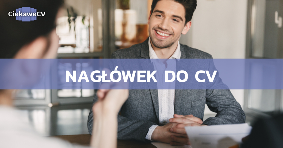 Naglowek do cv