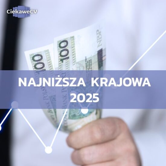 Wiemy, ile wyniesie najniższa krajowa 2025 – sprawdź!