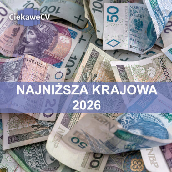 Najniższa krajowa 2026 – ile wynosi najniższa krajowa 2026 netto i brutto?