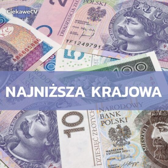 Najniższa krajowa – co to jest? Najniższa krajowa netto a brutto