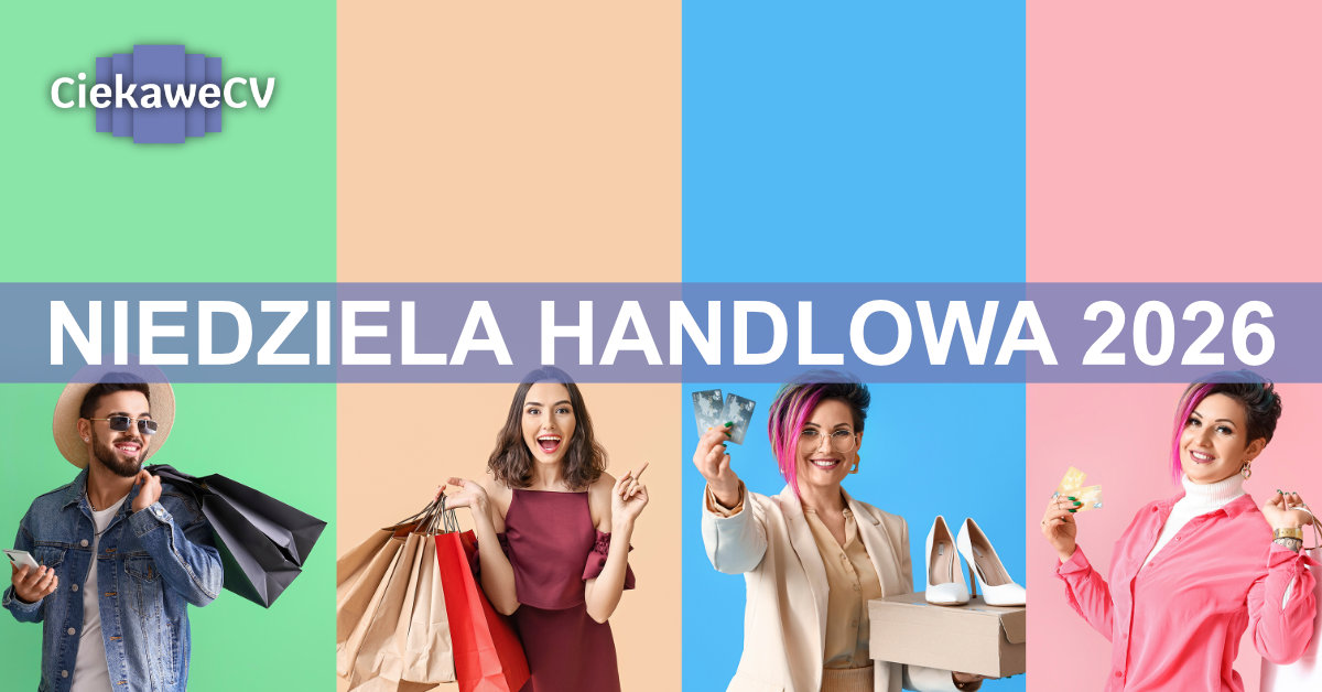 niedziela handlowa 2026