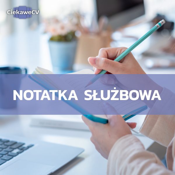 Notatka sluzbowa