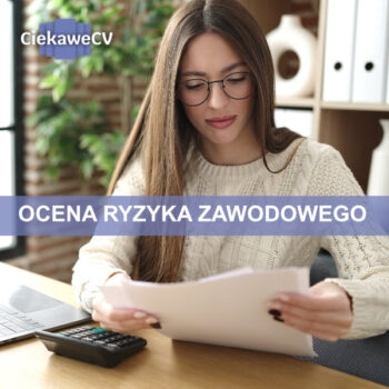 ocena ryzyka zawodowego