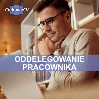oddelegowanie pracownika