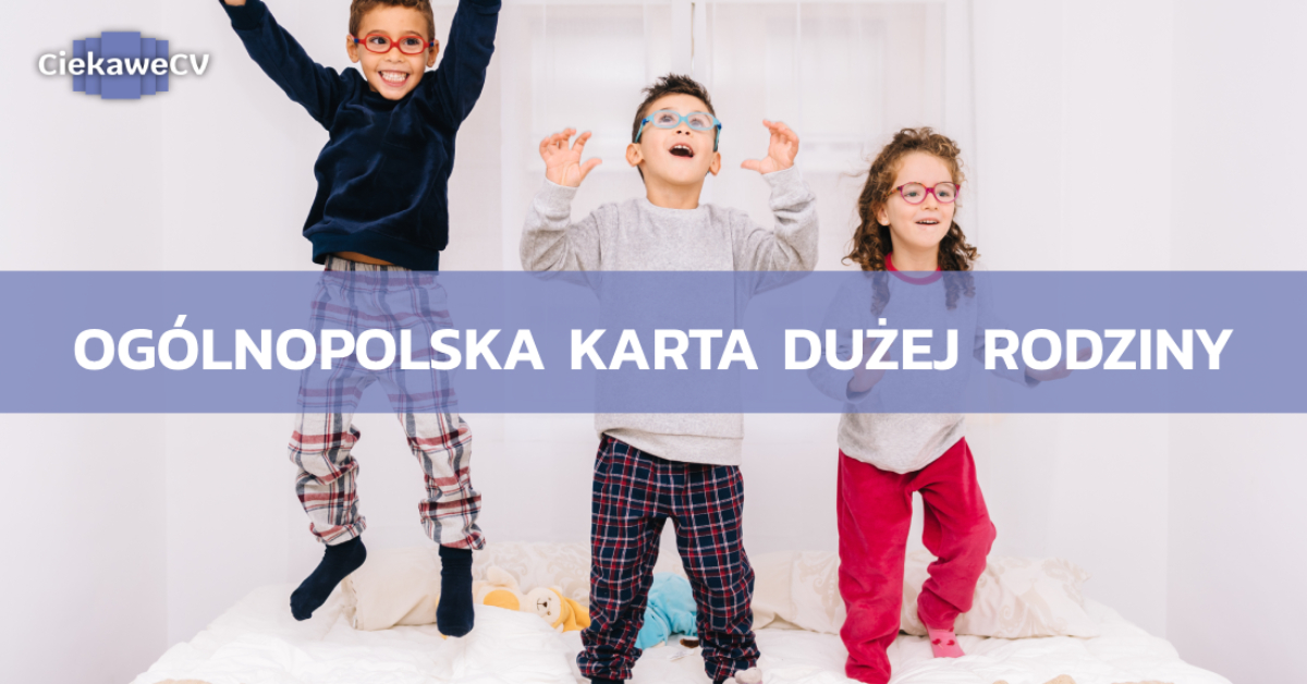 Ogolnopolska karta duzej rodziny