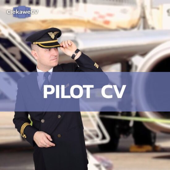 Marzysz o lataniu? Pilot CV – jak przygotować idealny dokument?