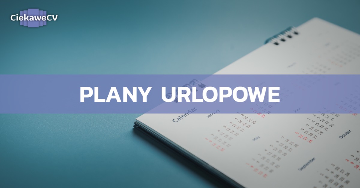 Plany urlopowe