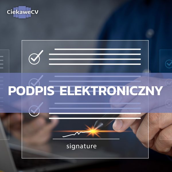 Podpis elektroniczny