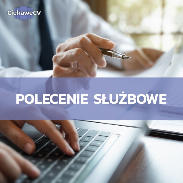 Polecenie sluzbowe