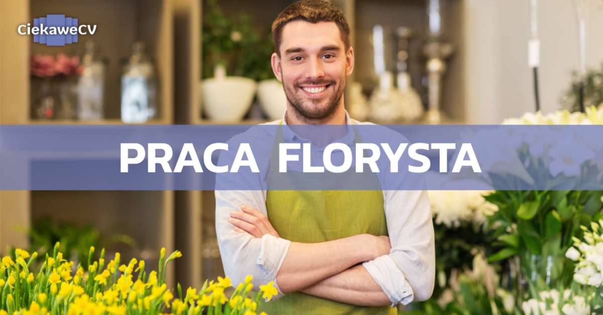 Praca florysta