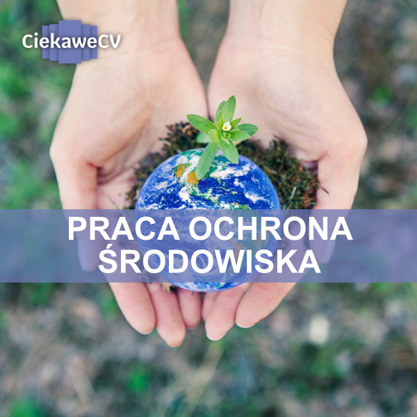 praca ochrona środowiska
