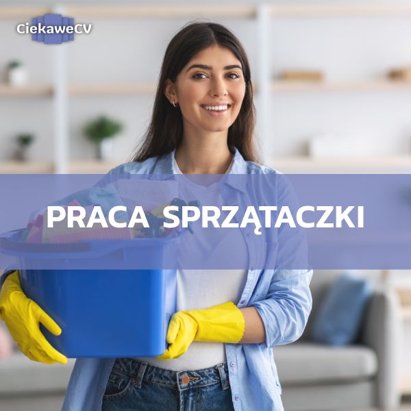 Praca sprzataczki