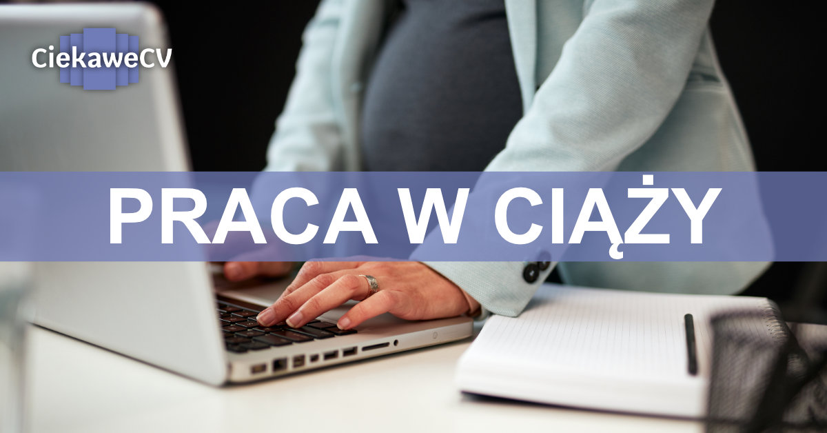 praca w ciąży