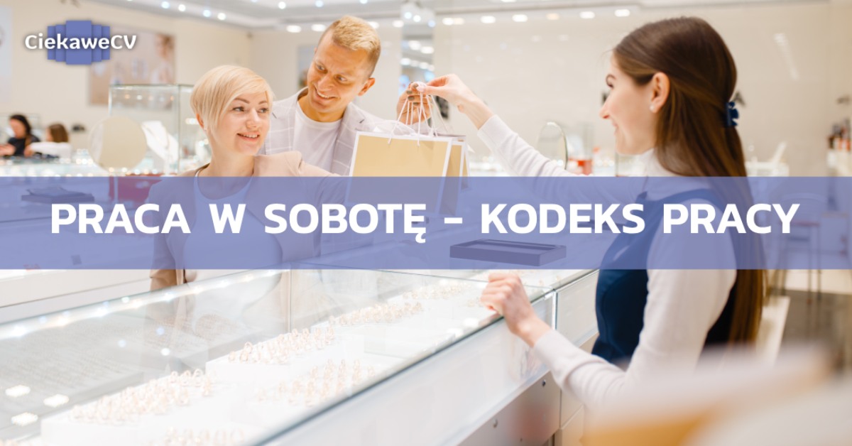 Praca w sobote kodeks pracy