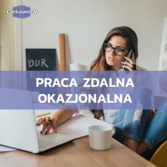 Praca zdalna okazjonalna – co to? Zasady korzystania