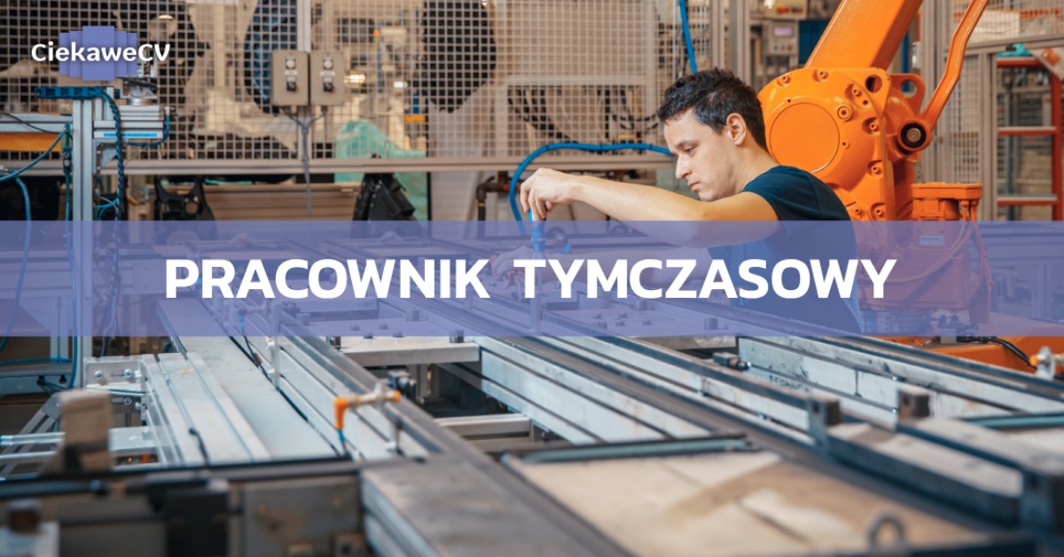 Pracownik tymczasowy