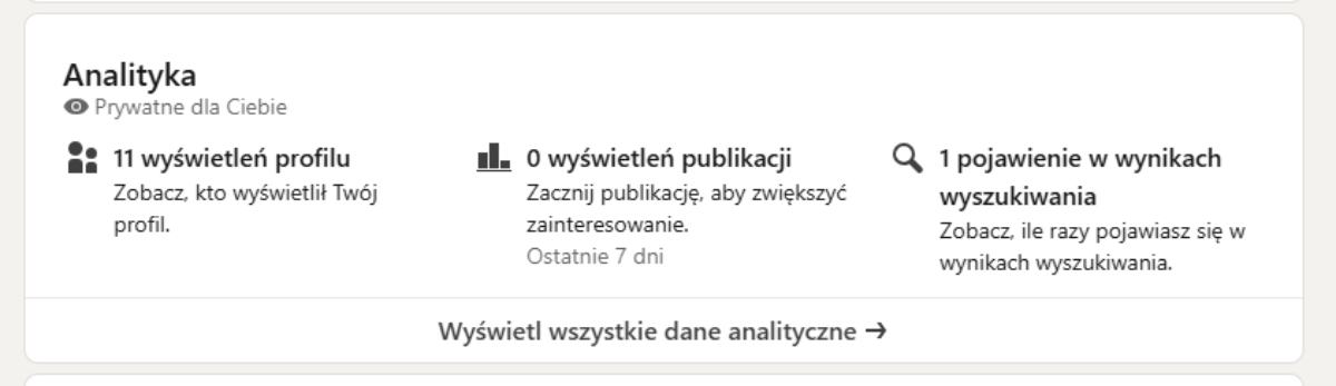 Profil linkedin
