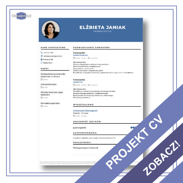 projekt cv