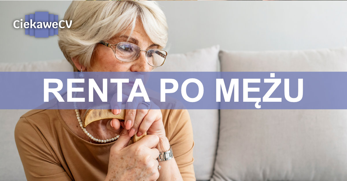 renta po mężu