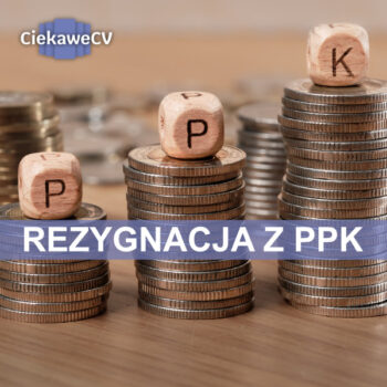 rezygnacja z PPK
