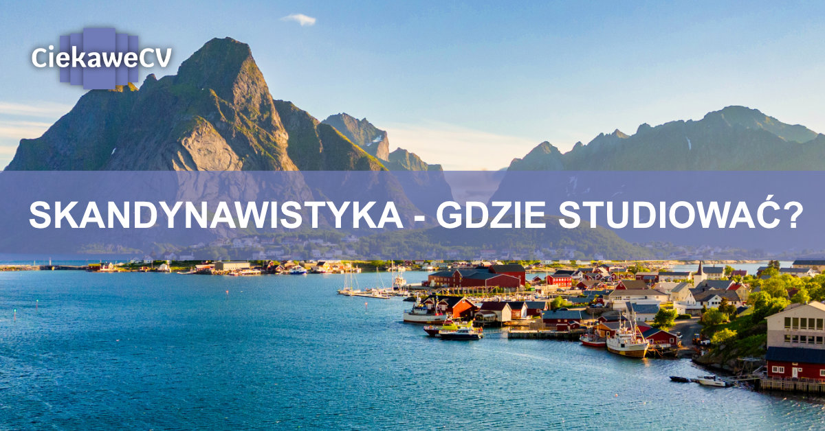 skandynawistyka gdzie studiować