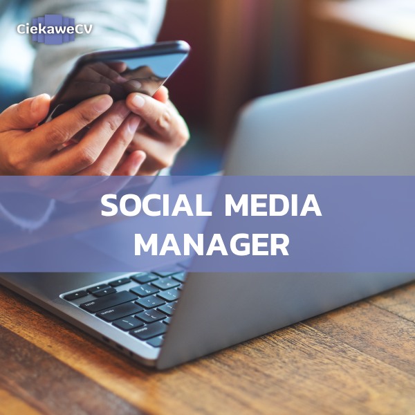 Social media manager