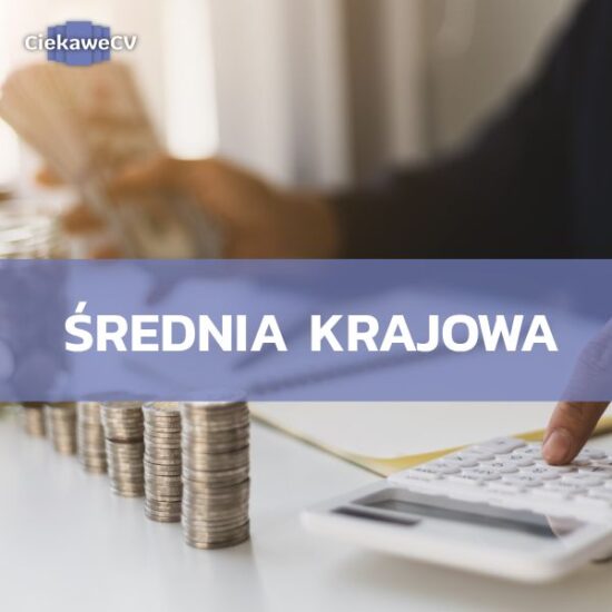 Średnia krajowa 2025, czyli ile wynosi przeciętne wynagrodzenie Polaków?