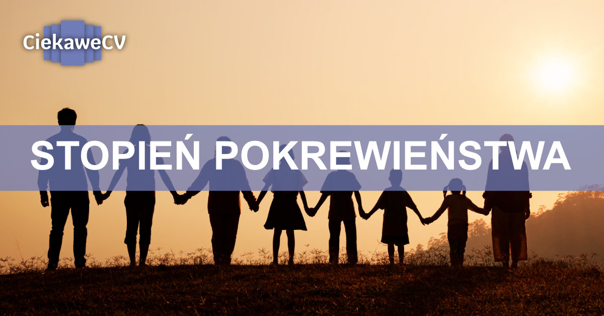 stopień pokrewieństwa