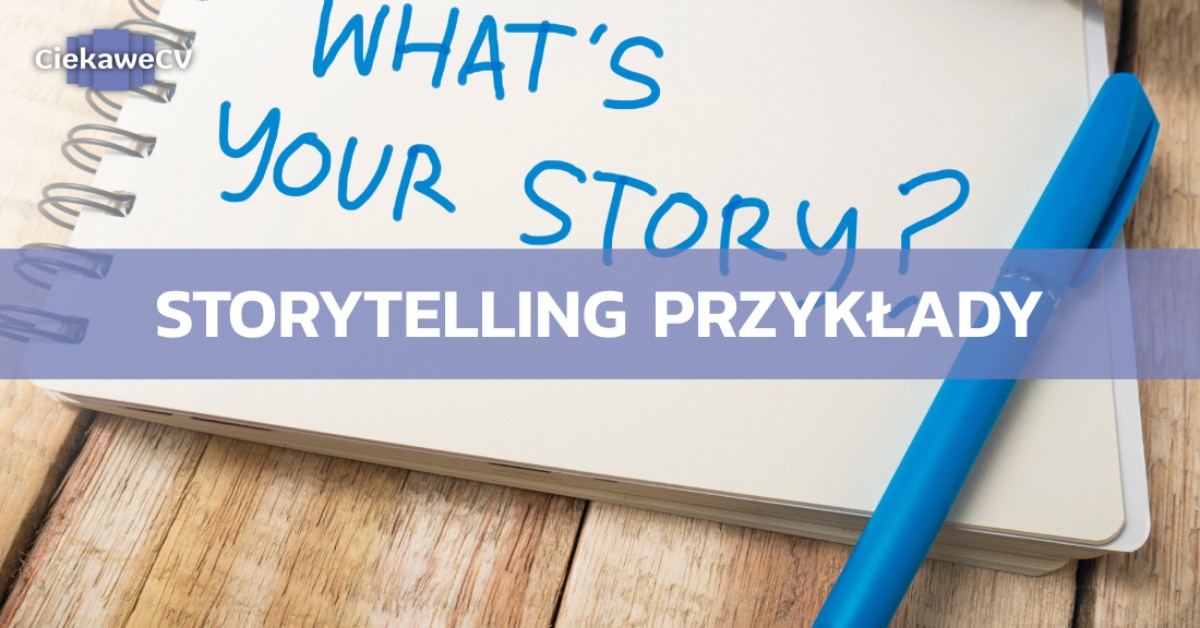 Storytelling przyklady