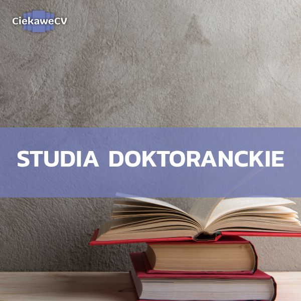 Studia doktoranckie