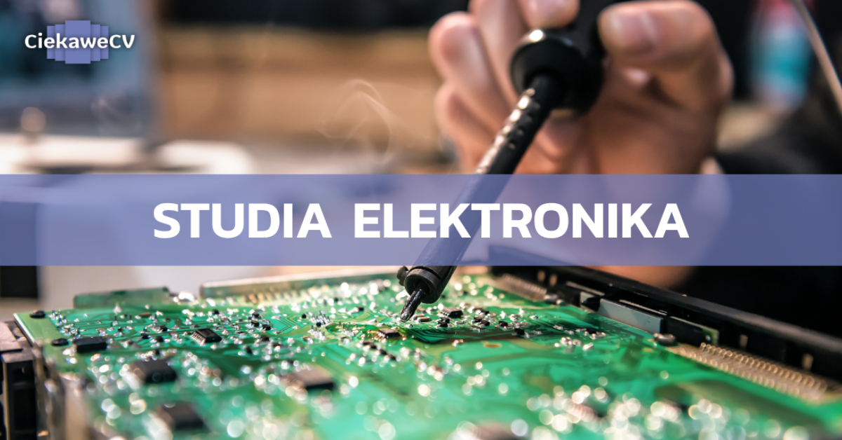 Studia elektronika