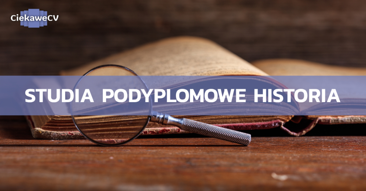 Studia podyplomowe historia