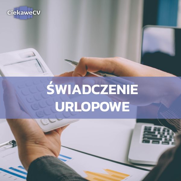 Swiadczenie urlopowe