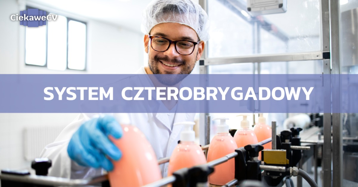System czterobrygadowy