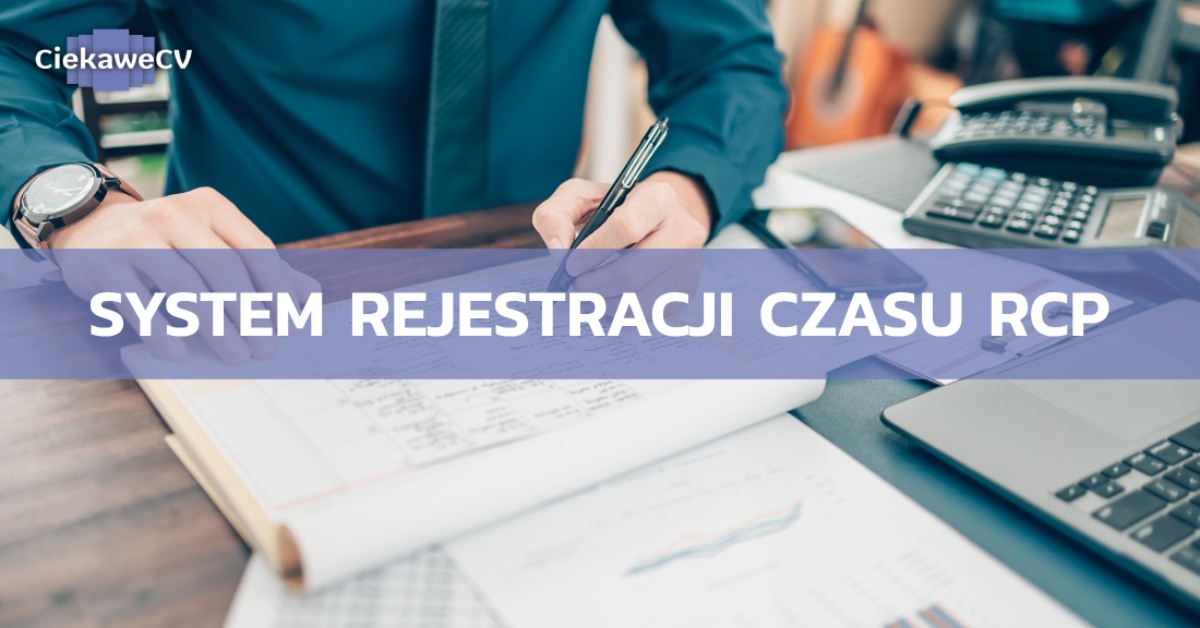 System rejestracji czasu rcp