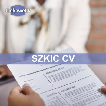 szkic CV