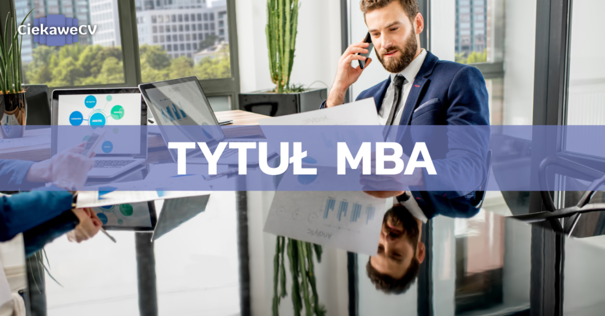 Tytul mba