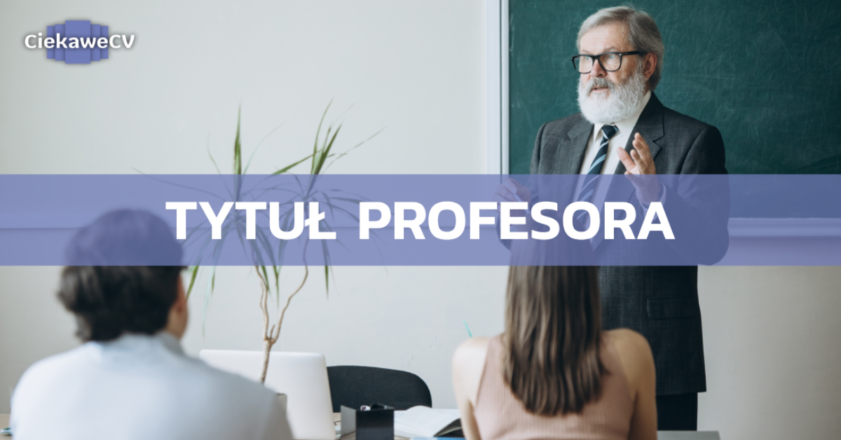 Tytul profesora