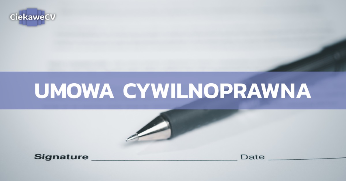 Umowa cywilnoprawna
