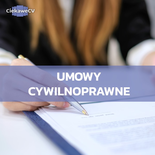 Umowy cywilnoprawne