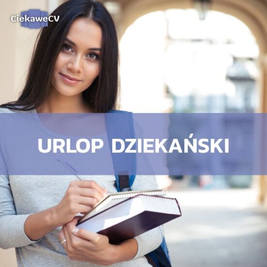 Jak działa urlop dziekański? Kto i na jakich zasadach może z niego skorzystać?