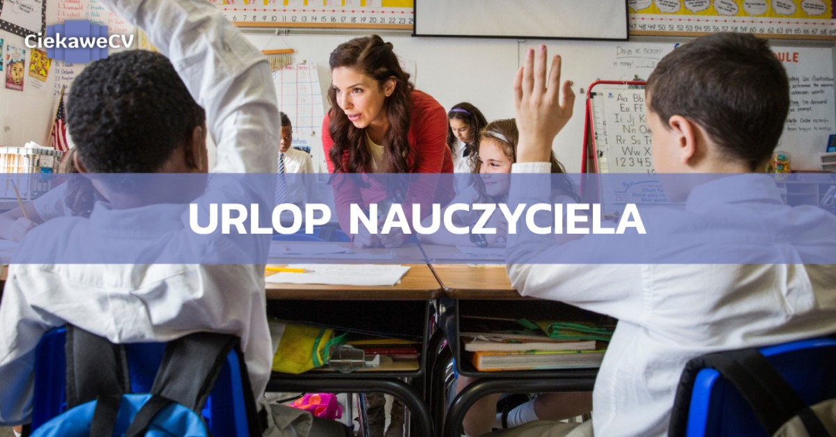 Urlop nauczyciela