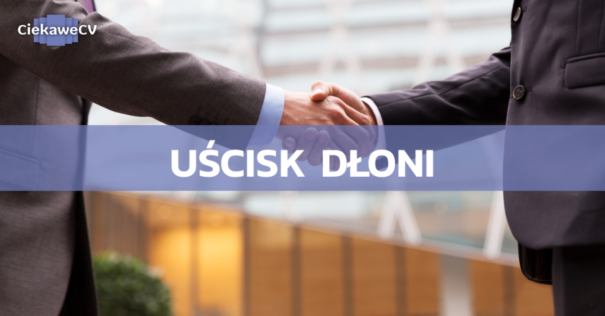 Uscisk dloni