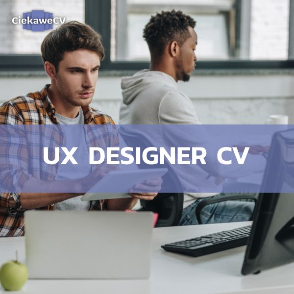 Ux designer cv