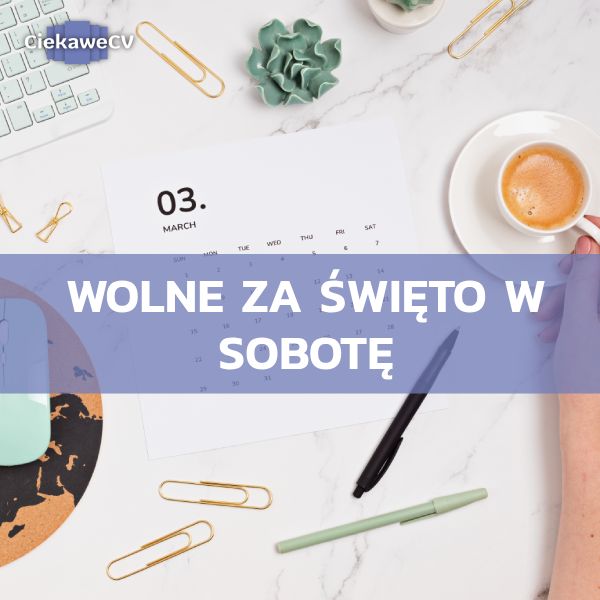 Wolne za swieto w sobote