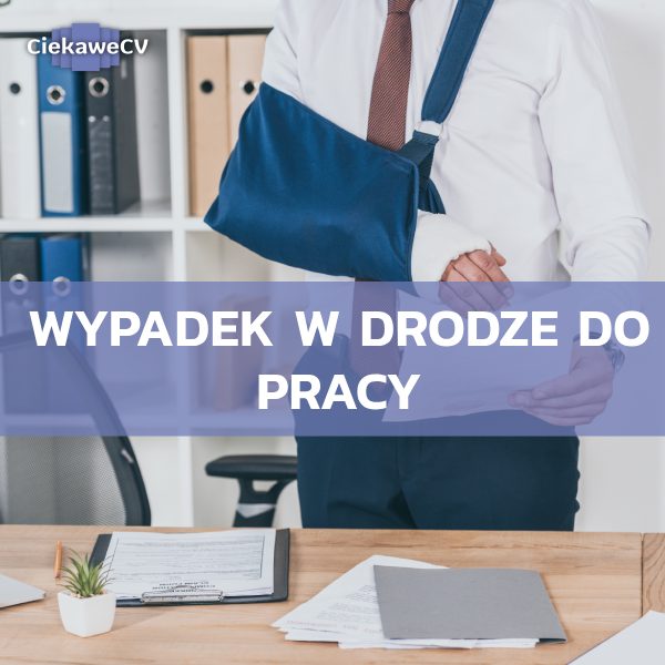Wypadek w drodze do pracy