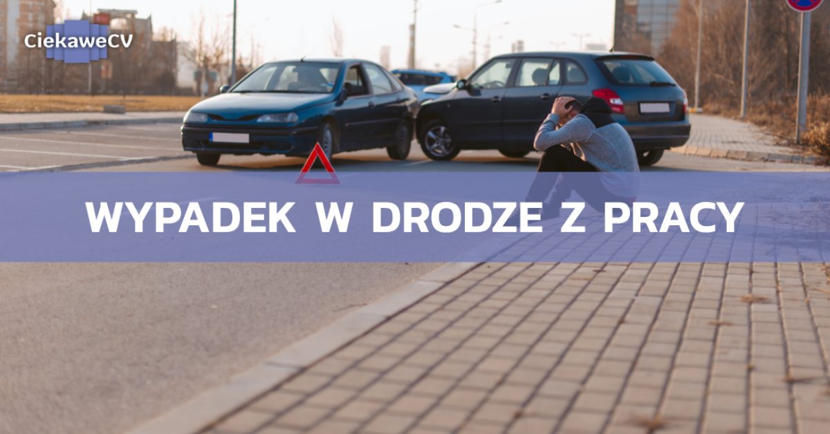 Wypadek w drodze z pracy